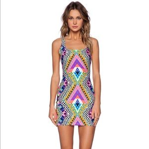 MARA HOFFMAN Racerback Mini Dress | Medium